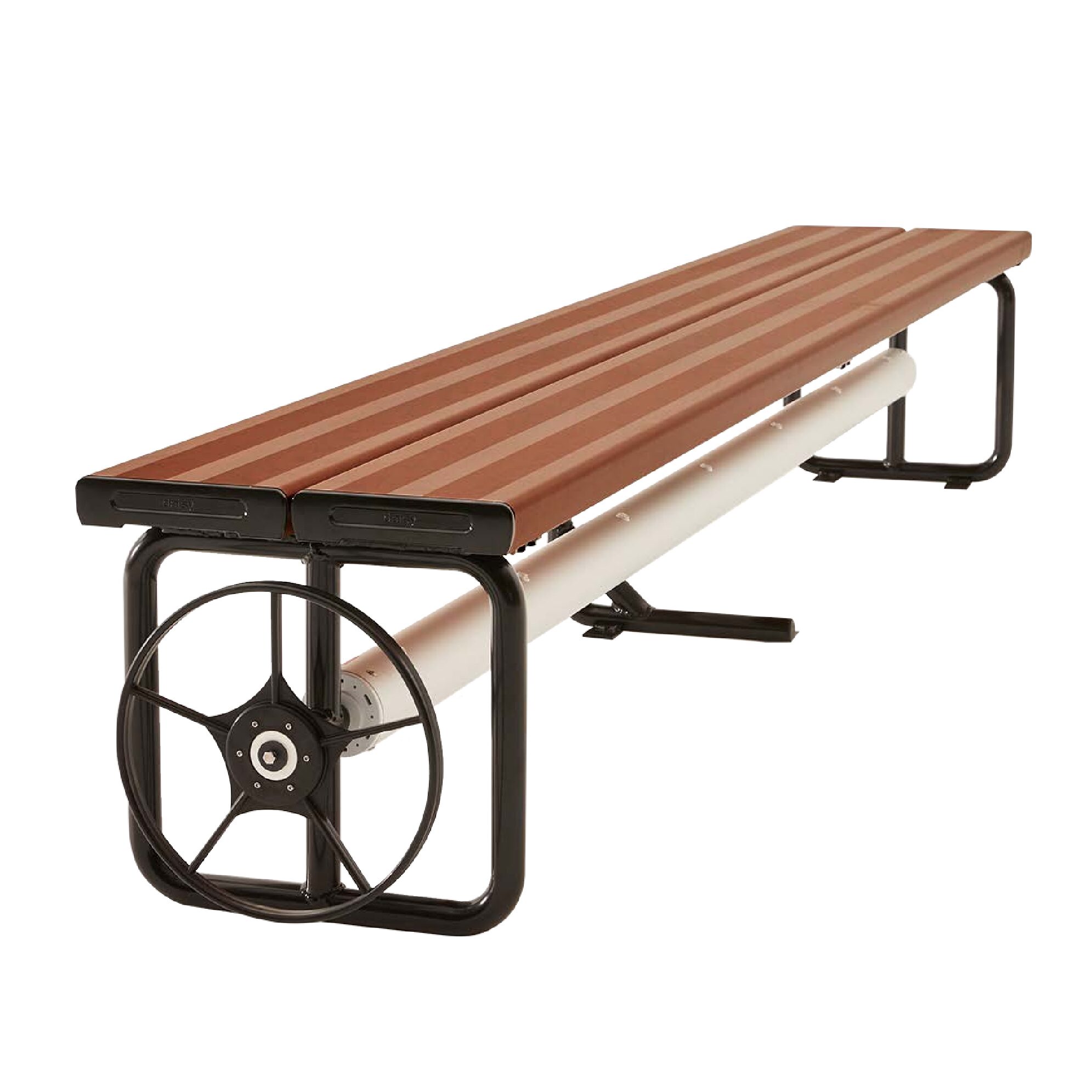 Under Bench Roller