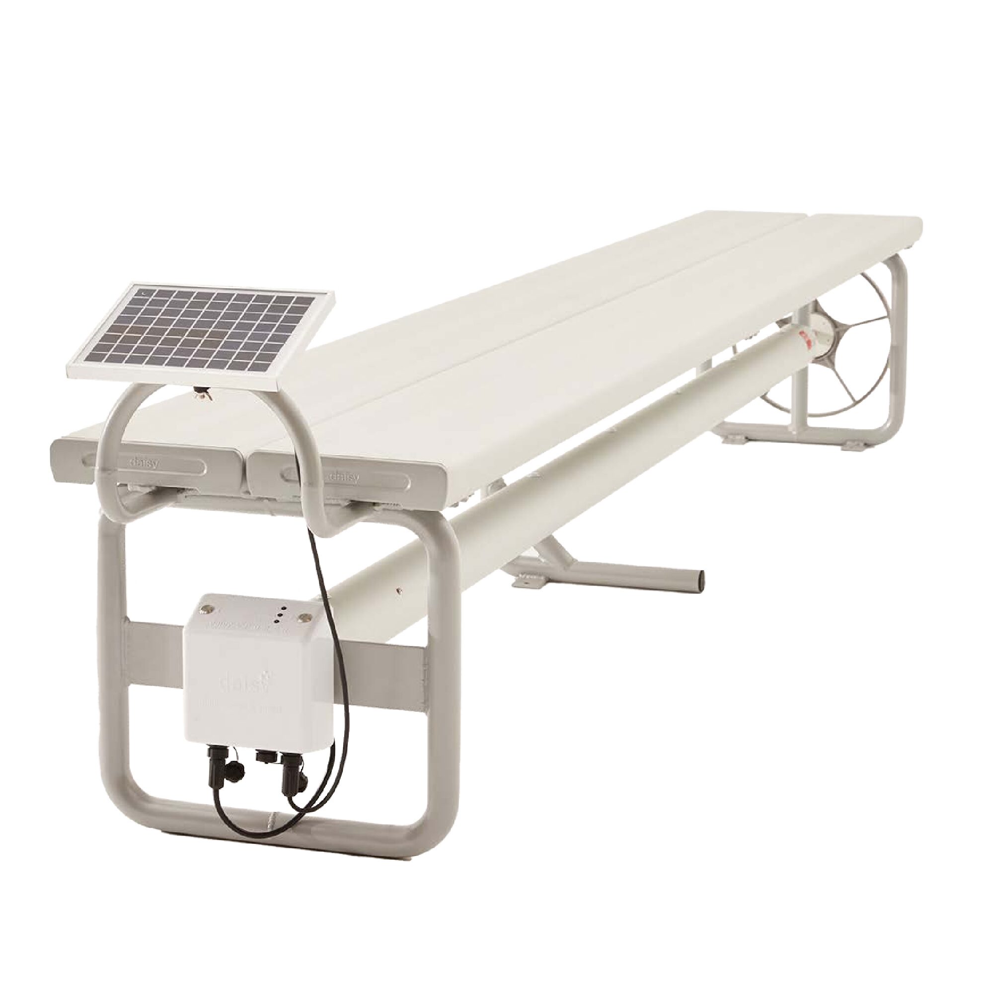 Power Under Bench Roller