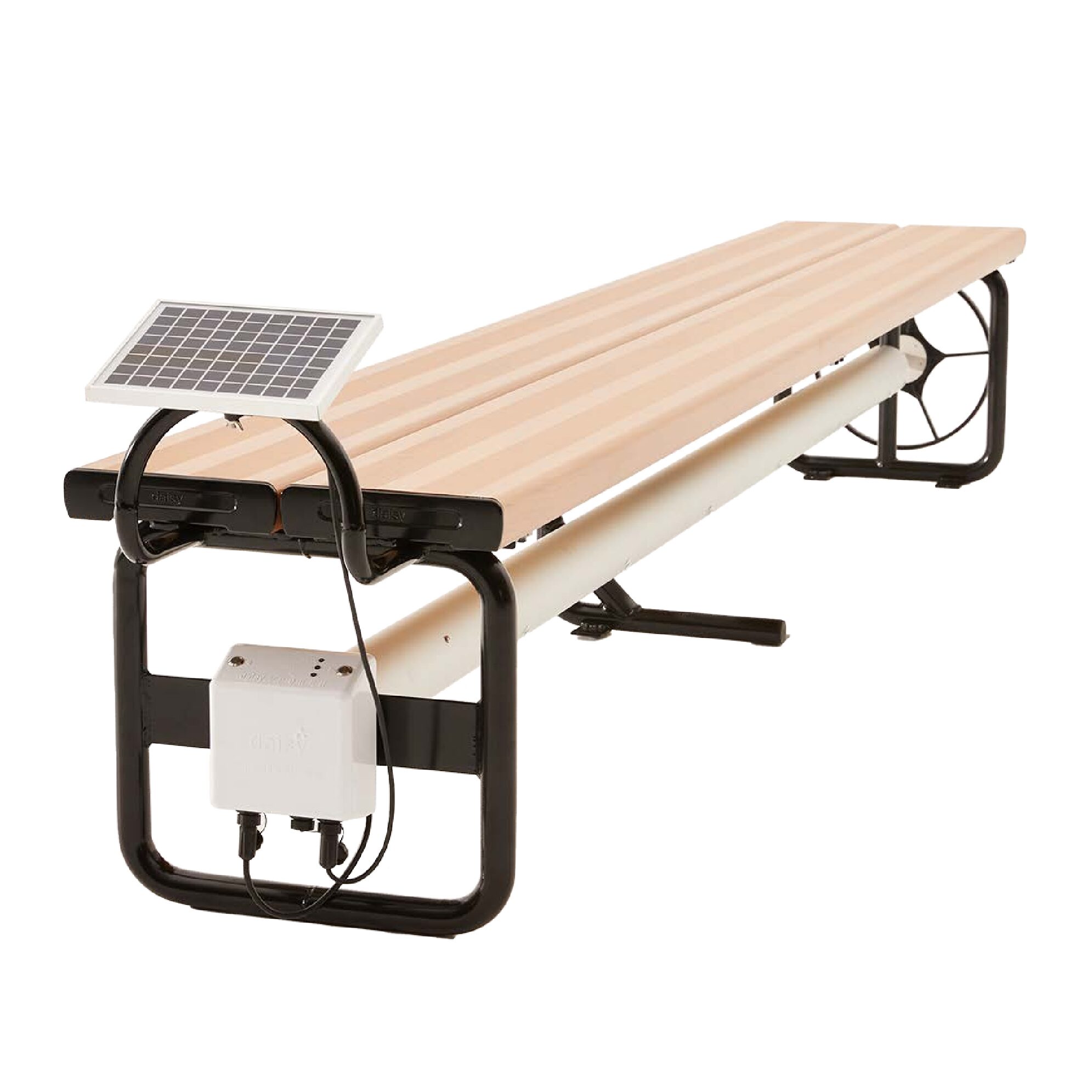 Power Under Bench Roller