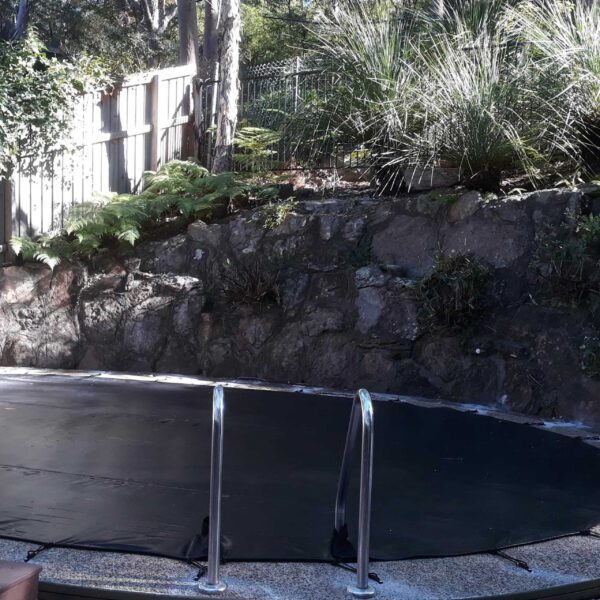 Winterkleen mesh black pool cover by daisy