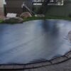 Winterkleen mesh black pool cover by daisy