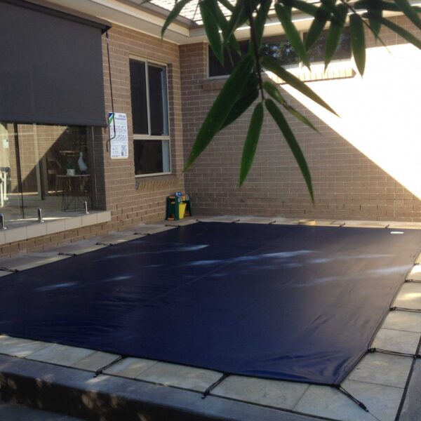 Winterkleen mesh black pool cover by daisy