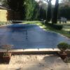 Winterkleen mesh blue pool cover by daisy