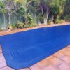 Winterkleen mesh blue pool cover by daisy