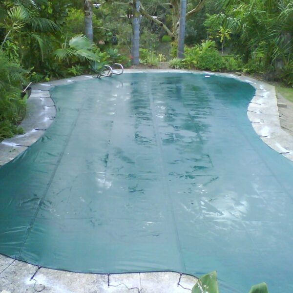 Winterkleen mesh green pool cover by daisy