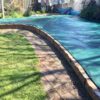 Winterkleen mesh green pool cover by daisy