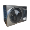 Ryanz Heat Pump Left Angle view of Ryanz pool heat pumps available from Daisy Pool Covers & Rollers