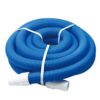 Swimming Pool Flexi Hose Swimming pool vacuum flexi hose from daisy Pool Covers & Rollers in a coil.