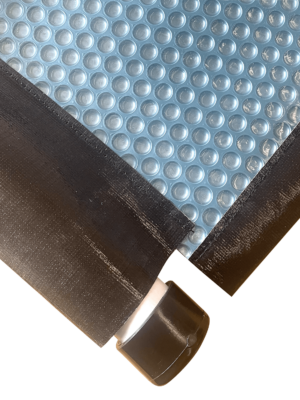 Daisy 525 UltraDome+ Deluxe Titanium Blue Solar Pool Cover