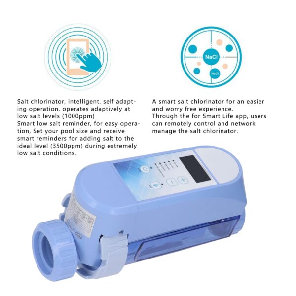 Laswim EC Pro 16 Salt Chlorinator