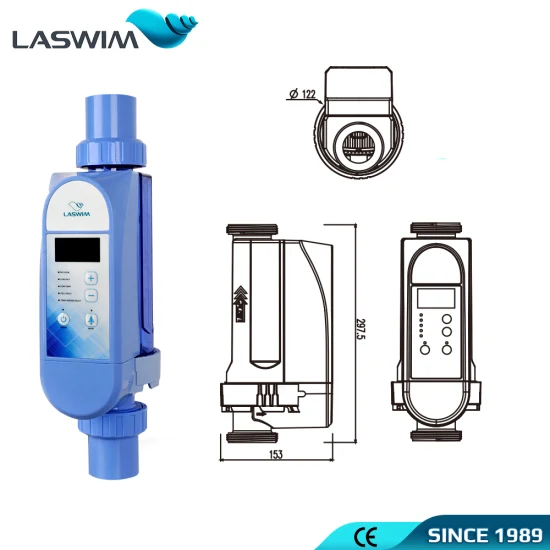 Laswim EC Pro 16 Salt Chlorinator